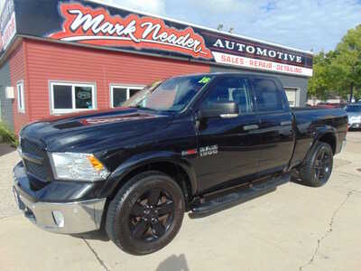 2016 RAM 1500 Ext Cab, $13995. Photo 1