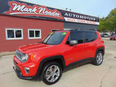 2020 Jeep Renegade, $11995. Photo 1