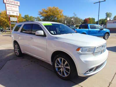 2019 Dodge Durango, $13995. Photo 3