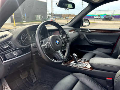 2017 BMW X3, $20995. Photo 10