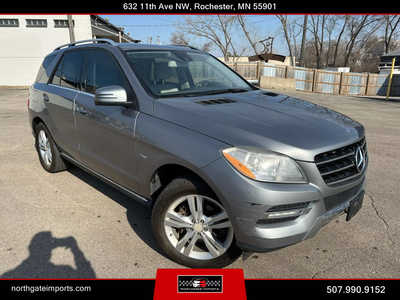 2012 Mercedes-Benz M-Class, $10495.00. Photo 1