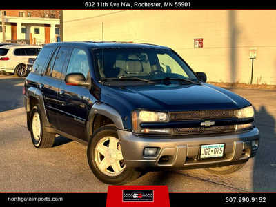 2002 Chevrolet TrailBlazer, $3995.00. Photo 1