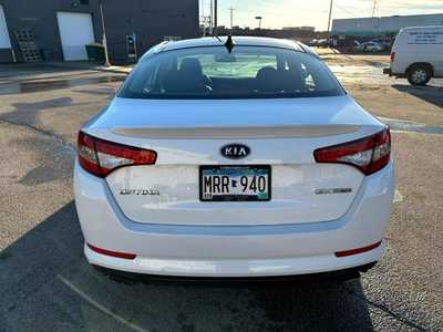 2012 Kia Optima, $9995.00. Photo 4