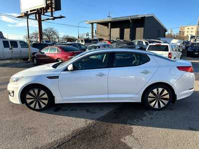 2012 Kia Optima, $9995.00. Photo 7