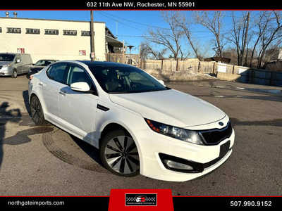 2012 Kia Optima, $9995.00. Photo 1