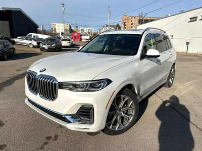 2020 BMW X7, $33995.00. Photo 8