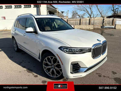 2020 BMW X7, $33995.00. Photo 1
