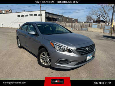 2016 Hyundai Sonata, $6995.00. Photo 1