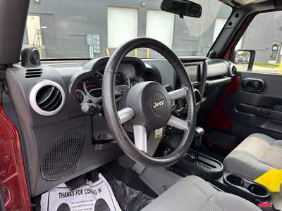 2008 Jeep Wrangler Unlimited, $9995.00. Photo 12