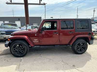 2008 Jeep Wrangler Unlimited, $9995.00. Photo 2