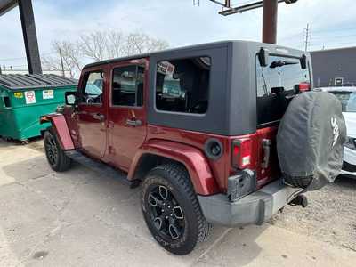 2008 Jeep Wrangler Unlimited, $9995.00. Photo 3