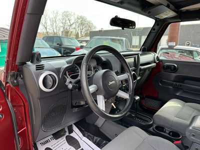 2008 Jeep Wrangler Unlimited, $9995.00. Photo 4