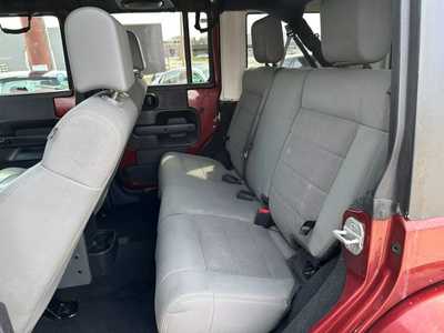 2008 Jeep Wrangler Unlimited, $9995.00. Photo 6