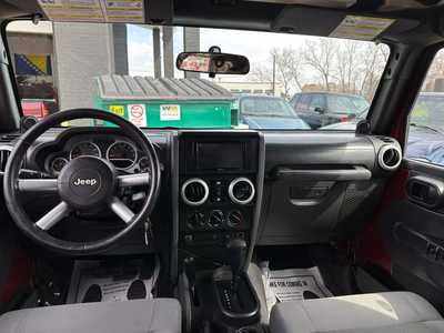 2008 Jeep Wrangler Unlimited, $9995.00. Photo 7