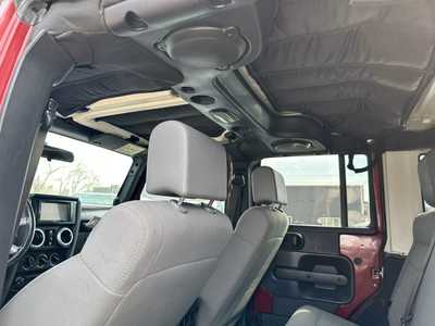 2008 Jeep Wrangler Unlimited, $9995.00. Photo 8