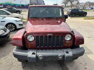 2008 Jeep Wrangler Unlimited, $9995.00. Photo 9