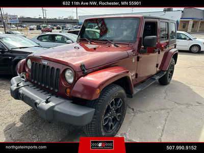 2008 Jeep Wrangler Unlimited, $9995.00. Photo 1