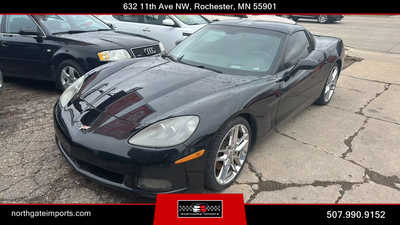 2009 Chevrolet Corvette, $0.00. Photo 1