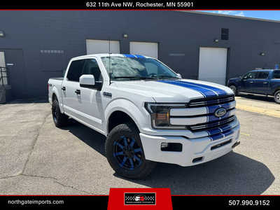 2018 Ford F150 Crew Cab, $31995.00. Photo 1