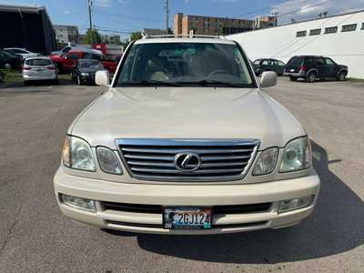 2007 Lexus LX Series, $19995.00. Photo 10