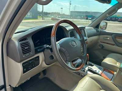 2007 Lexus LX Series, $19995.00. Photo 11