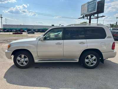 2007 Lexus LX Series, $19995.00. Photo 8