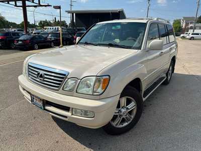 2007 Lexus LX Series, $19995.00. Photo 9