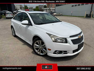 2012 Chevrolet Cruze, $9995.00. Photo 1