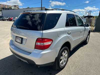 2006 Mercedes-Benz M-Class, $7495.00. Photo 3