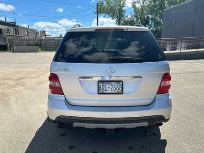 2006 Mercedes-Benz M-Class, $7495.00. Photo 4