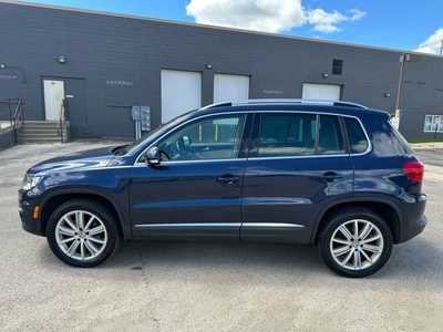 2016 Volkswagen Tiguan, $10495.00. Photo 7