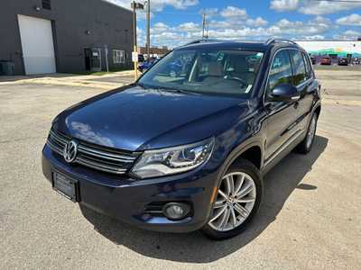 2016 Volkswagen Tiguan, $10495.00. Photo 8