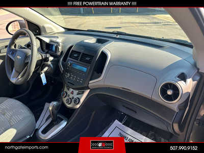 2016 Chevrolet Sonic, $7995.00. Photo 11