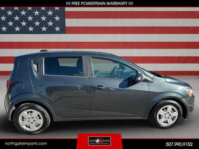 2016 Chevrolet Sonic, $7995.00. Photo 2
