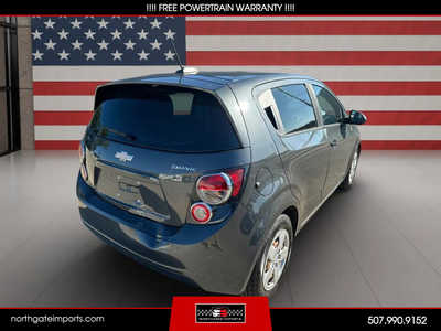 2016 Chevrolet Sonic, $7995.00. Photo 3