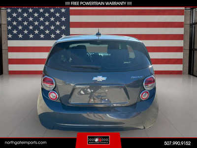 2016 Chevrolet Sonic, $7995.00. Photo 4