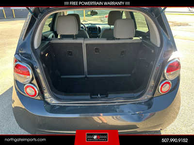 2016 Chevrolet Sonic, $7995.00. Photo 5