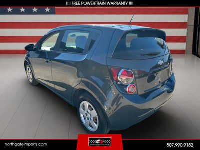 2016 Chevrolet Sonic, $7995.00. Photo 6