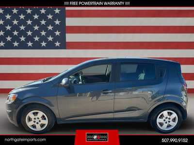 2016 Chevrolet Sonic, $7995.00. Photo 7