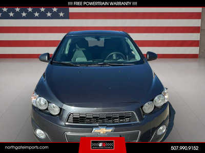 2016 Chevrolet Sonic, $7995.00. Photo 9