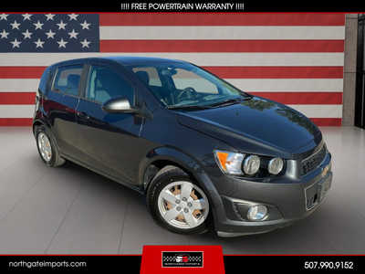 2016 Chevrolet Sonic, $7995.00. Photo 1