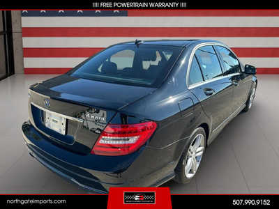 2014 Mercedes-Benz C-Class, $8495.00. Photo 3