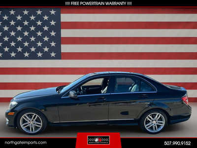 2014 Mercedes-Benz C-Class, $8495.00. Photo 7
