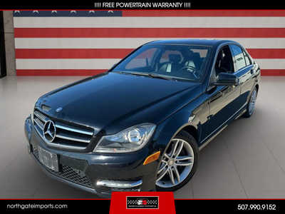 2014 Mercedes-Benz C-Class, $8495.00. Photo 8