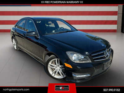 2014 Mercedes-Benz C-Class, $8495.00. Photo 1