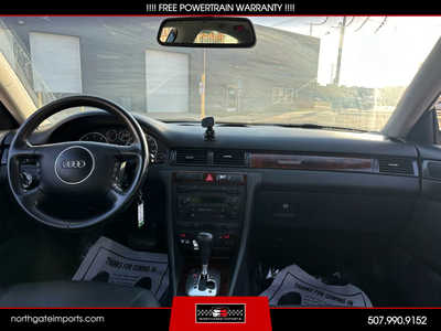 2003 Audi A6, $2995.00. Photo 11