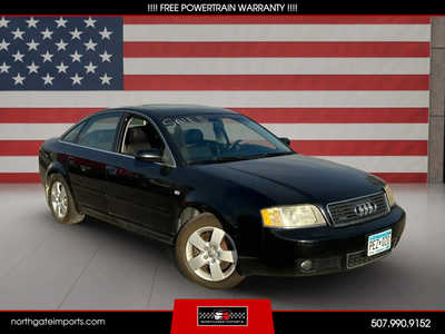 2003 Audi A6, $2995.00. Photo 1
