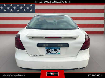 2008 Pontiac Grand Prix, $2995.00. Photo 4