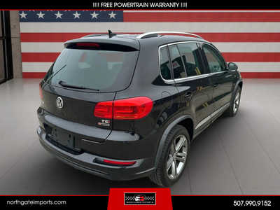 2017 Volkswagen Tiguan, $10995.00. Photo 3
