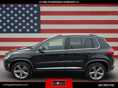 2017 Volkswagen Tiguan, $10995.00. Photo 7